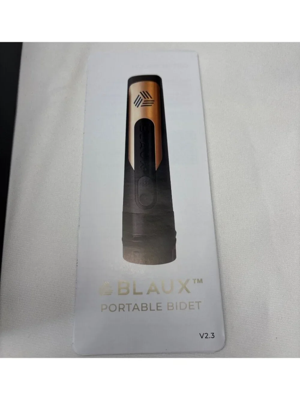 Blaux Portable Bidet Rechargeable Electric 2 Spray Modes & Travel Accessories